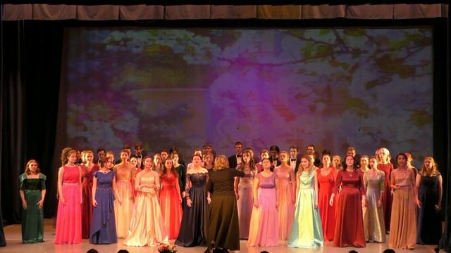 С.Рахманинов, сл. Ф.Тютчева "Весенние воды" переложение для смешанного хора А.Андрусенко смотреть онлайн