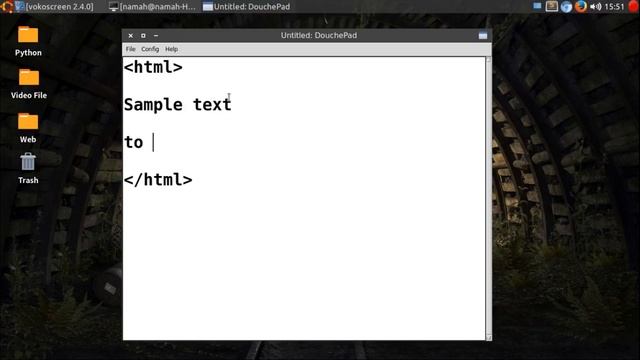 Python Text Editor | Tkinter | With Code смотреть онлайн
