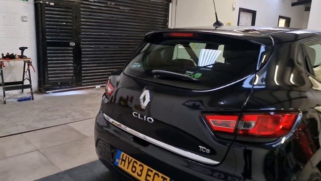 Renault Clio 0.9 TCe Dynamique MediaNav Euro 5 (s/s) 5dr смотреть онлайн