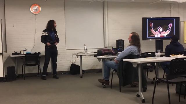 Let’s Do The Timeout Again: Using JavaScript to build projection effects for theatre смотреть онлайн