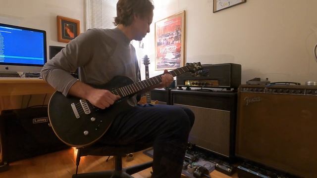 Vigier GV Rock & Thirteen guitars w/Amber Pickups- "Just the Tones" смотреть онлайн