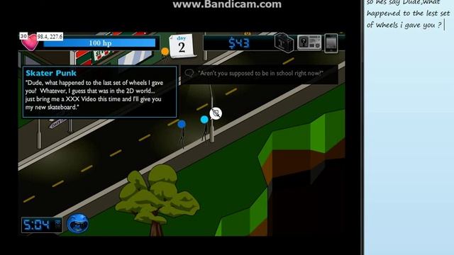Stick RPG 2 : How to get a skateboard easy way смотреть онлайн