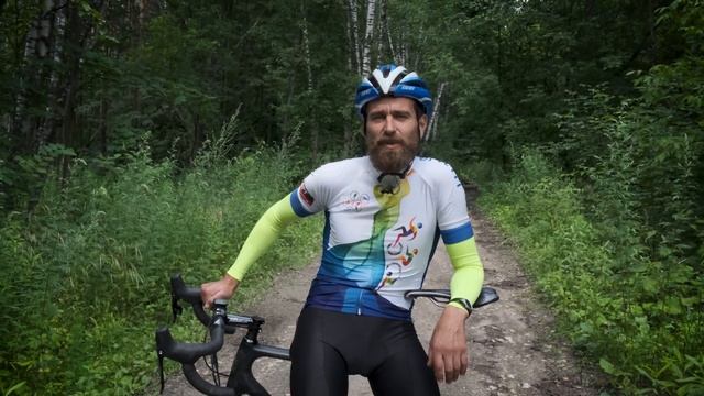 Гравийный веломарафон рядом с Москвой - гонка-тренировка 3 часа - Анонс смотреть онлайн