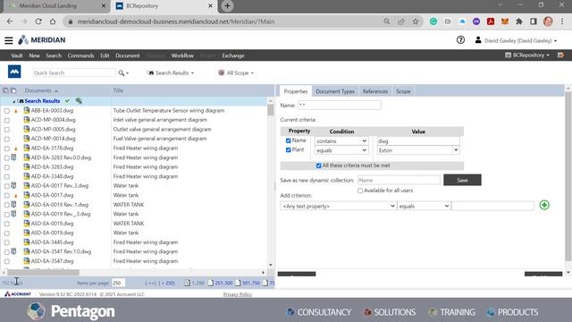 A Hidden Gem in Meridian - How to Search for Metadata and Content within the Document смотреть онлайн
