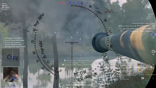 New G in Normandy - Panther G - Enlisted gameplay - MeAdmiralSTarks смотреть онлайн