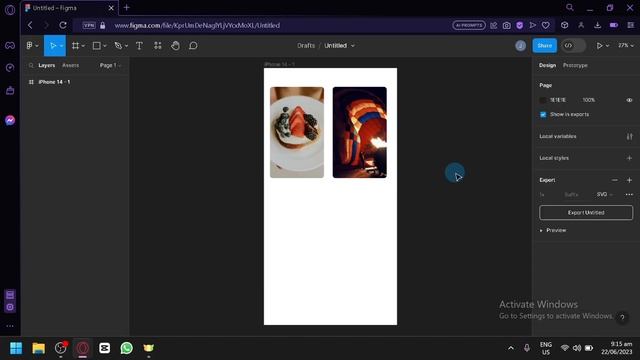 How to Convert Figma File into XD (Figma Tutorial) смотреть онлайн