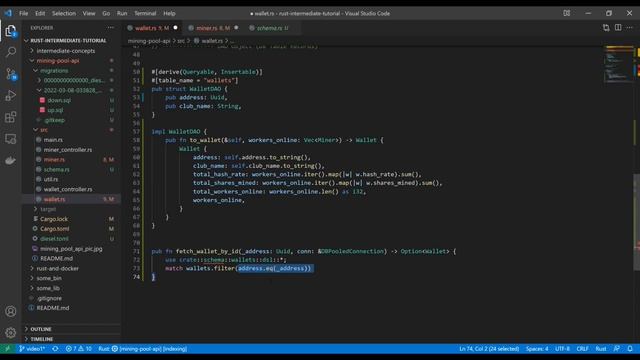 Rust Intermediate Tutorial #9 - Building a REST API - Part 2 смотреть онлайн