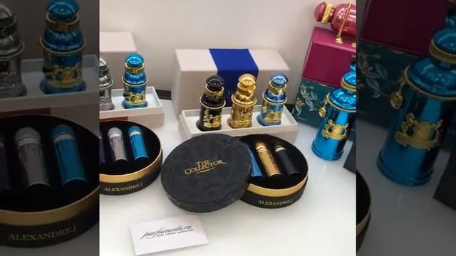 миниатюры Alexandre J 3*10ml в магазине Parfumoda смотреть онлайн