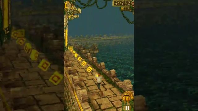 Обзор игры Temple Run смотреть онлайн