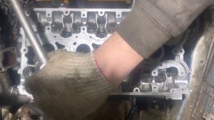 Затяжка  гбц ваз 2112 16 клапанов