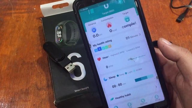 How to Pair M6 smartband in Android smartphone with FitPro App смотреть онлайн
