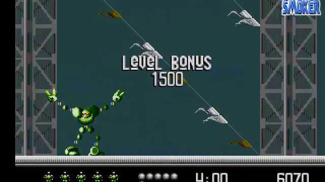 Vectorman Gameplay