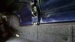 ЛАНОС замок багажника на славуту