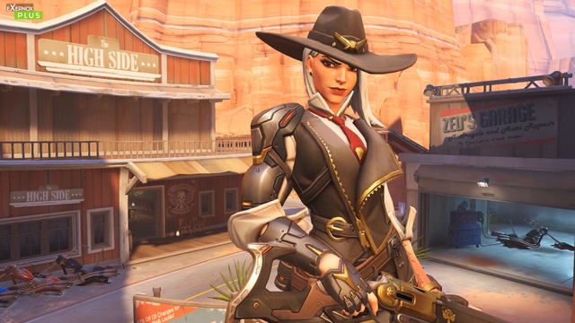 Overwatch Ashe Theme Main Menu PTR смотреть онлайн