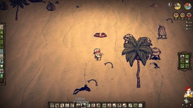 Don't Starve Shipwrecked en Español con Woodlegs Ep. 81: Granja de Monitos para Krampus Sack смотреть онлайн