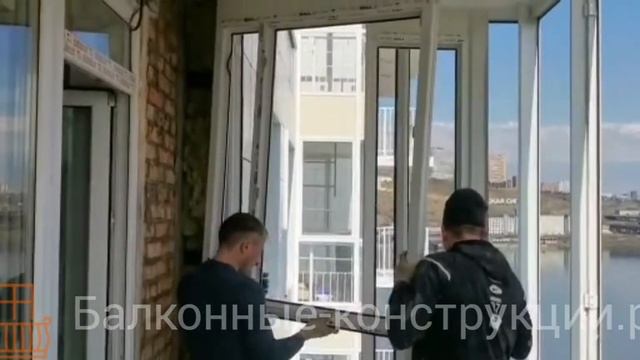 Видео отзыв 4 - Балкон кабинет смотреть онлайн