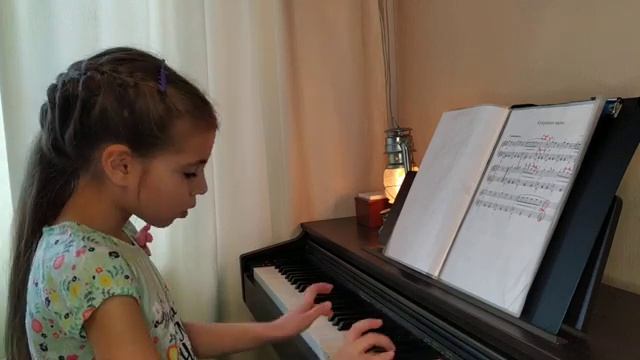 Кукушкин вальс. Ч. Остен. 1 класс музыкальной школы смотреть онлайн