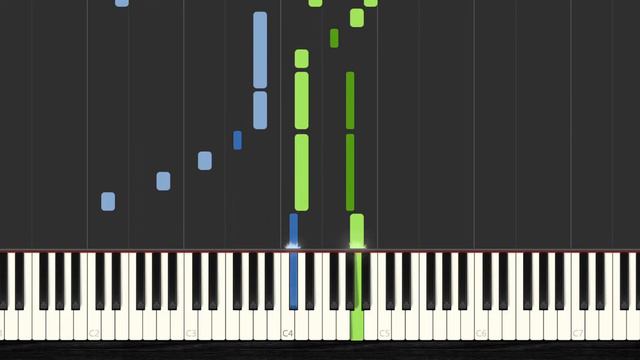 🎹 How to Play Evanescence - My immortal ✔️ | 【2022】Easy Slow Piano Tutorial (Synthesia) смотреть онлайн