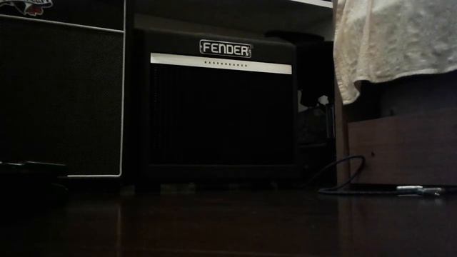 Fender Bassbreaker 007 Combo - Crunch w single coils