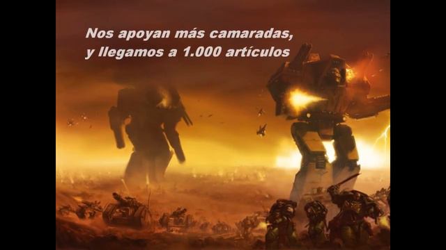 Tribute Wikihammer Warhammer 40000 HD español