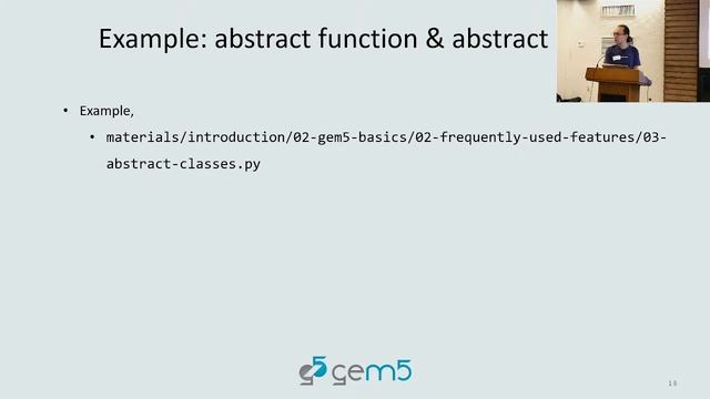 gem5 bootcamp 2022: Getting started with gem5 смотреть онлайн
