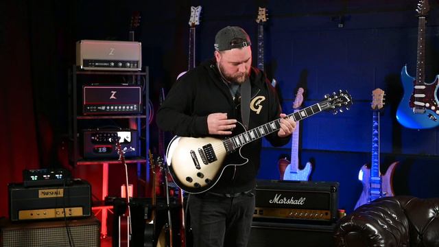 Guitar Talk - Gibson Adam Jones Les Paul Standard Quick Picks Review смотреть онлайн