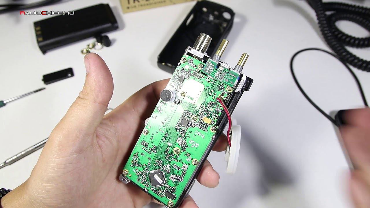 ✅ Ремонт рации Joker TK-27 (замена фильтра второй ПЧ) смотреть онлайн