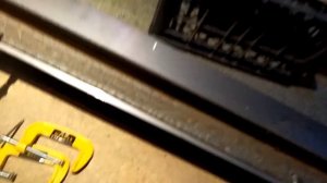 Нашел чем загнуть кромку листа нержавейки