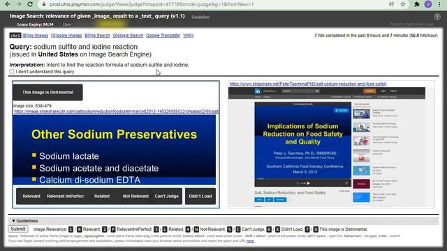 UHRS Training IMAGE SEARCH RELEVANCE OF A GIVEN IMAGE RESULT TO TEXT QUERY $0.20 Qualification Tes смотреть онлайн