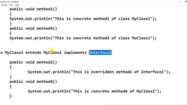 Java Interfaces Part-3 смотреть онлайн