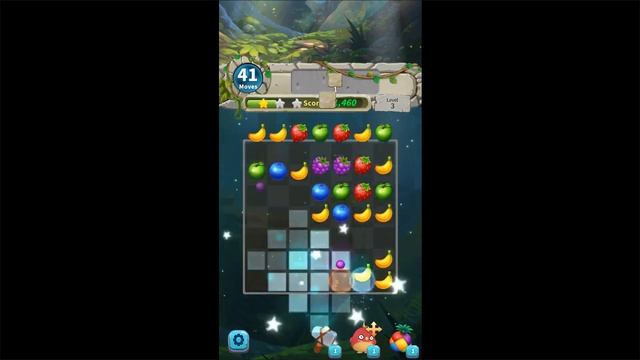 Fruits Pang - Fruits Match 3 Puzzle (Gameplay Android) смотреть онлайн
