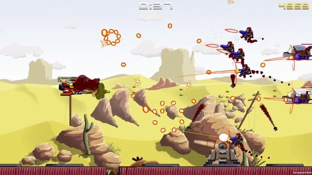 Reign of Bullets footage смотреть онлайн