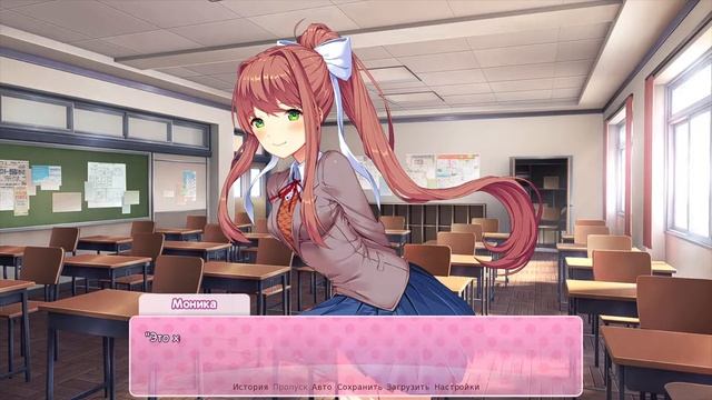 Пробуем подружиться с Уоллесом) - Прохождение Doki Doki The Festival Часть 2 смотреть онлайн