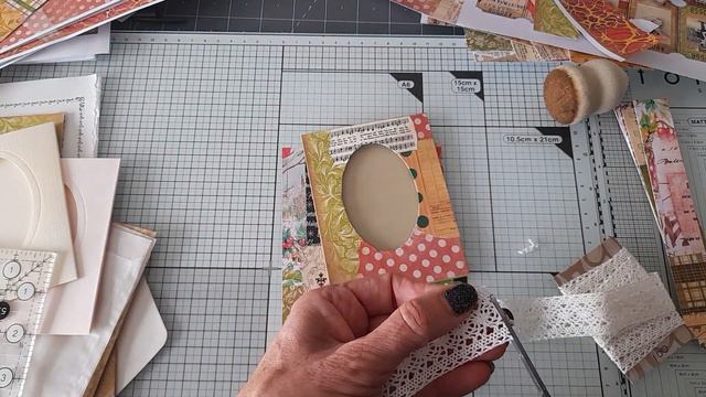 Starting a new project, Christmas tag bound book #1 смотреть онлайн