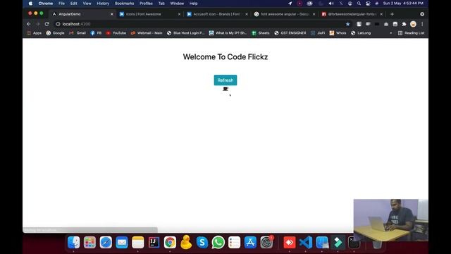 Font Awesome Integration with Angular смотреть онлайн