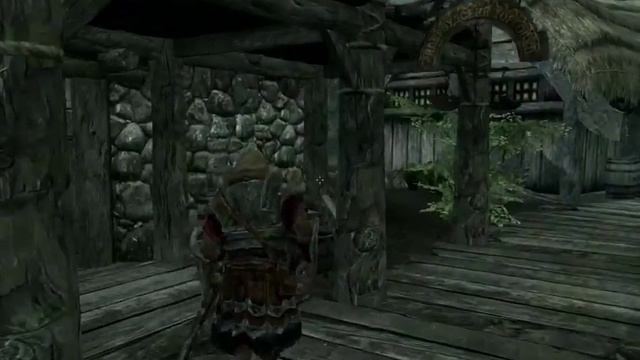 TES5 Skyrim - Владелец золотого когтя