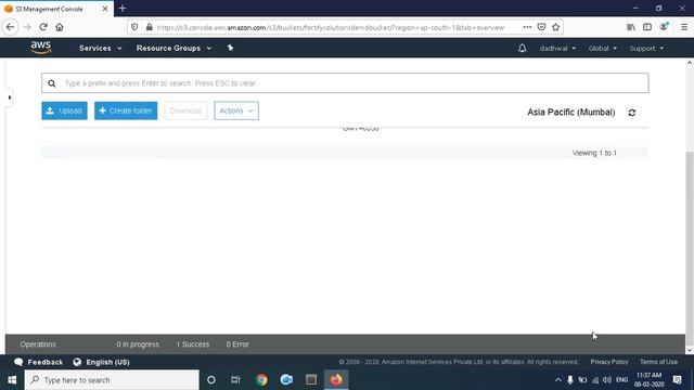 How to upload object in AWS S3 | how to make file public | uploading a file to AWS | AWS S3 tutoria смотреть онлайн
