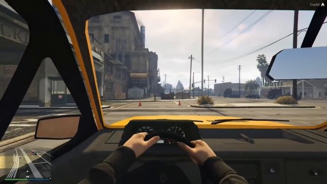 GTA V MOD - Volkswagen Gol GL смотреть онлайн