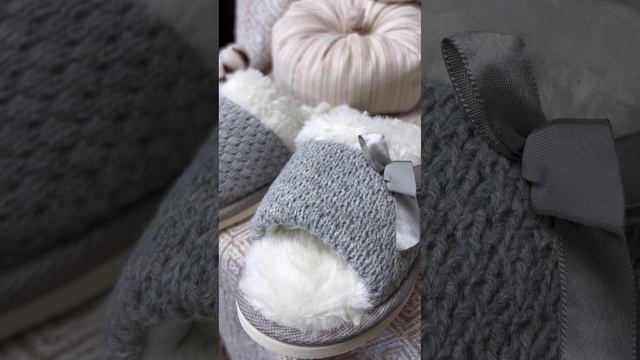 Тапочки детские меховые мягкие: 149-182-12 смотреть онлайн