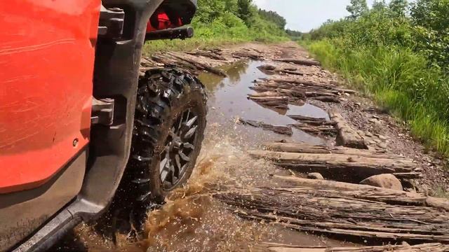 2023 Honda Pioneer 1000-6's first trip to Hurley Wisconsin! смотреть онлайн