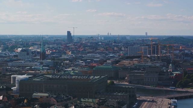 Stockholm: Where History and Modernity Unite in Scandinavia's Fastest-Growing Metropolis смотреть онлайн