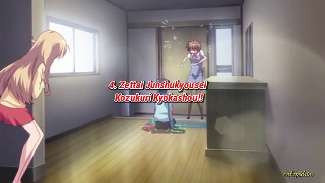 Top 7 Best Hentai Anime Series | Greatest Of All Time ?