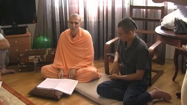 19.1. Бхакти Правеша. 25.07.15 смотреть онлайн