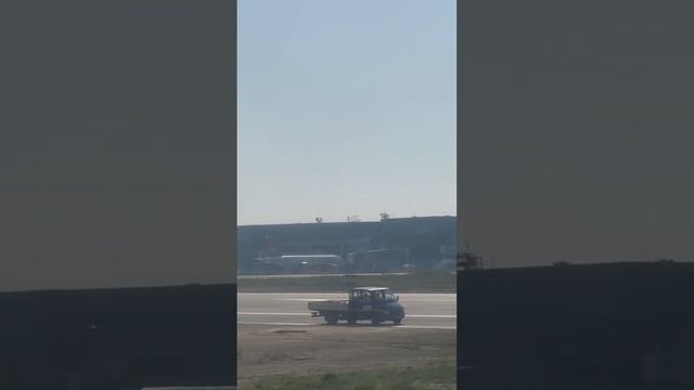 AirSerbia landing - Aerodrom Nikola Tesla Beograd смотреть онлайн