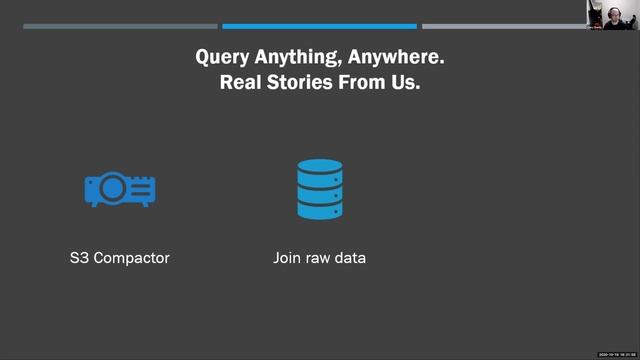 TAST03: Trino (PrestoSQL), SQL-on-Anything & Anywhere смотреть онлайн