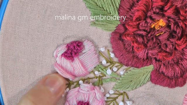 Flower Still Life | Hand Embroidery | Amazing Embroidery