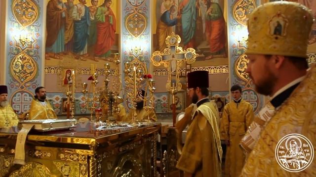 Літургія у храмі апостолів Петра і Павла м. Бровари смотреть онлайн