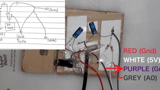 Audio Jack Input In Arduino || AUX Cable || Analog Input смотреть онлайн