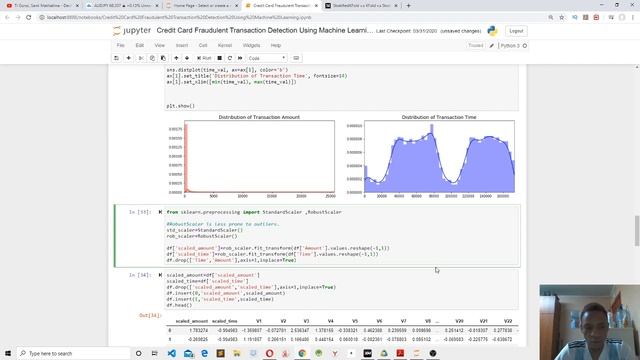 Applied Machine Learning : Credit Card Fraud Detection |Project Machine Learning Part 1 смотреть онлайн