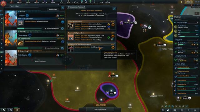 Let’s play Stellaris / Star Trek New Horizons (Tholians) – part 4 смотреть онлайн
